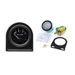 electrical oil pressure gauge with sensor