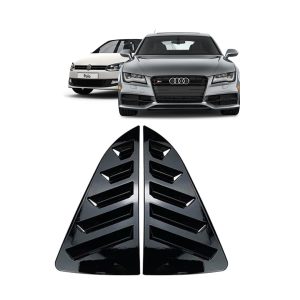 side glass louvers