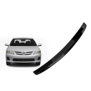 Corolla 2008 up boot spoiler gloss black
