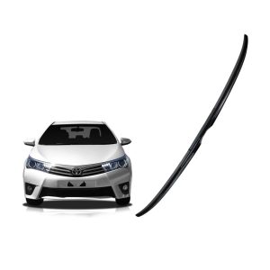 Corolla 2015 up boot spoiler gloss black