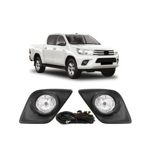 Toyota Hilux gd6 2016 fogs