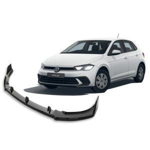 Polo 8 front bumper spoiler