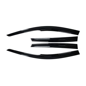 Polo 8 and 9 gloss black windshield